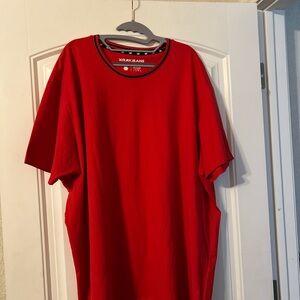 Men's Bold Red Short Sleeve Tee